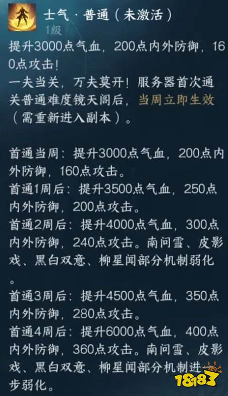 真封神找我玩封神镜天阁士气机制一览 镜天阁士气buff有什么用