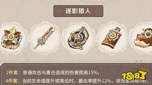 真封神隐私克洛琳德圣遗物怎么选 克洛琳德圣遗物词条搭配攻略