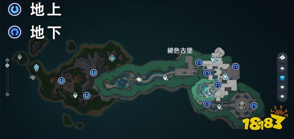 真封神隐私4.6版本水神瞳收集路线 4.6全水神瞳收集点位汇总